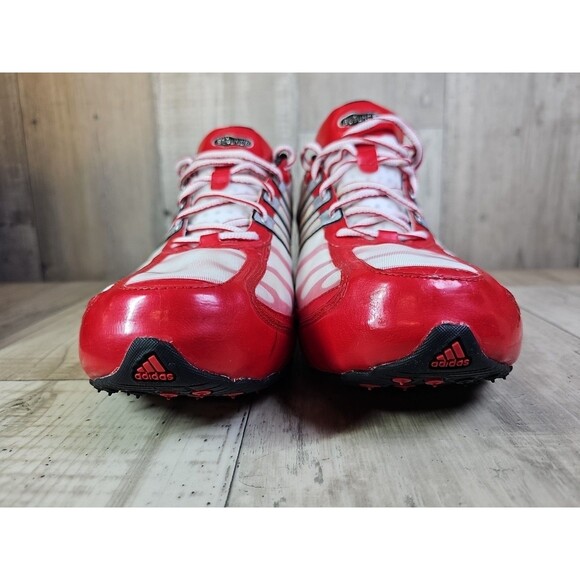 Adidas Bounce Spectrum 2007 Red White Men’s Size 12 Rare Running Shoes 070489 - Picture 3 of 9